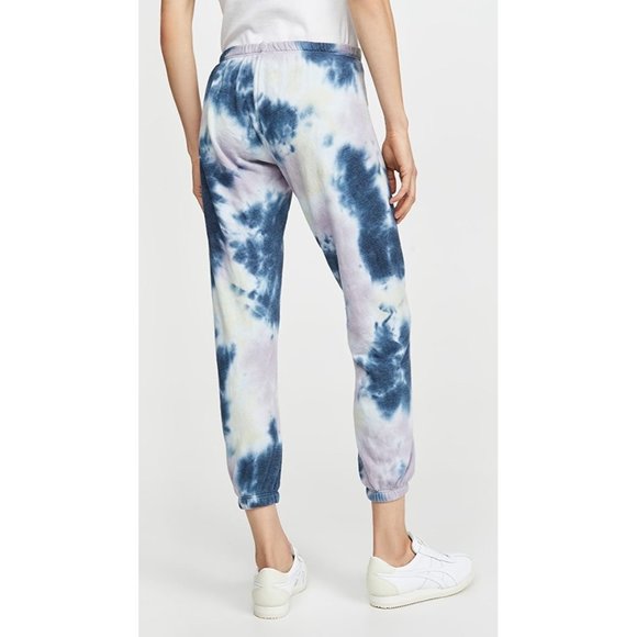 New Spiritual Gangster Perfect Sweatpant Size S Tie Dye Pastel Cloud NWT - Picture 5 of 7